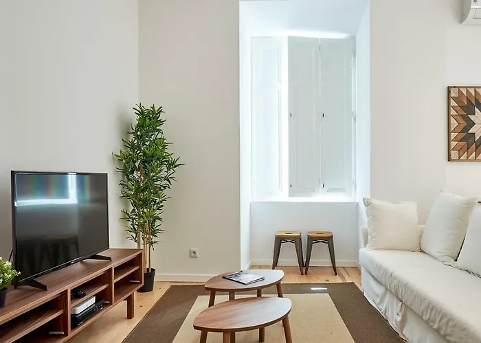 Modern Apartment Calcada Sao Francisco II